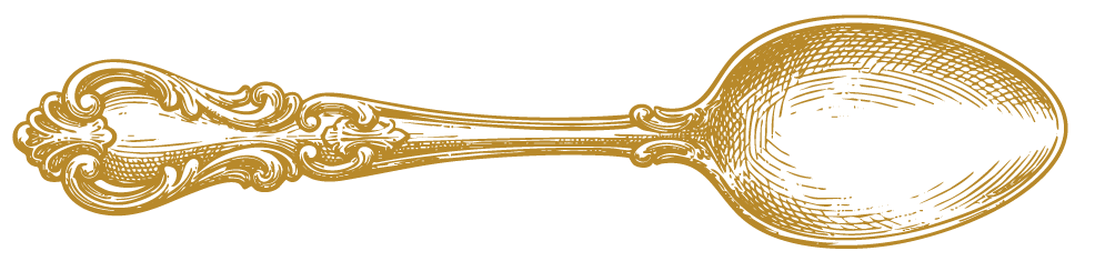 LA COURONNE - cuillere or LA COURONNE