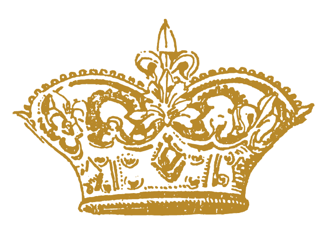 LA COURONNE picto couronne or