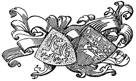 Blason historique de La Couronne La Couronne Rouen