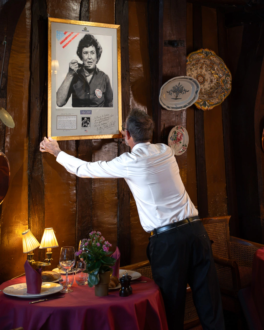 la couronne en salle-julia child la couronne en salle-julia child