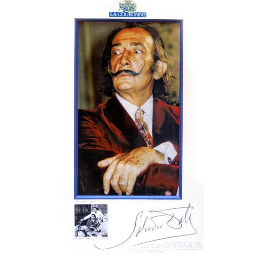 la-couronne-rouen-livre-dor-salvador-dali