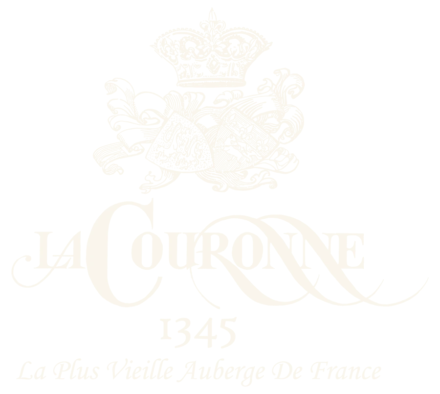 Logo de La Couronne, restaurant gastronomique à Rouen depuis 1345