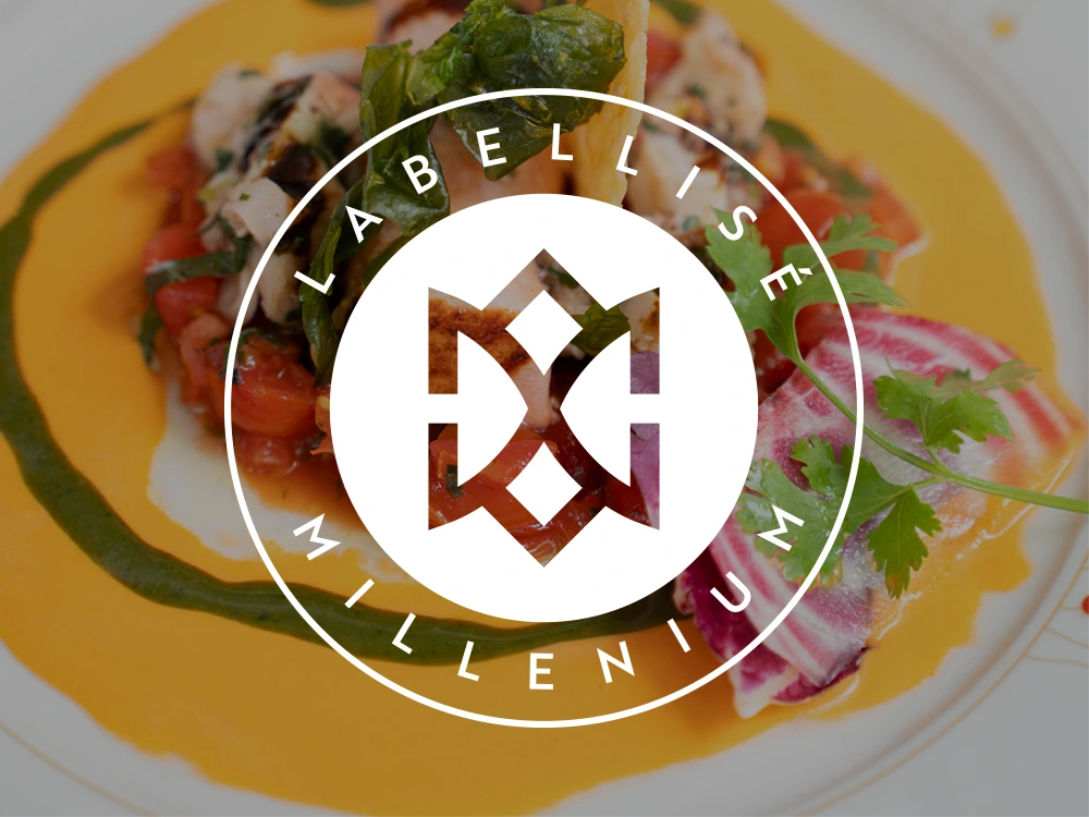 Menu Millenium 2027 de La Couronne